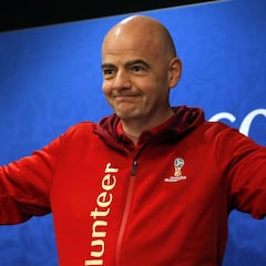 Infantino: "Rusia 2018 ha sido el mejor Mundial de la historia"