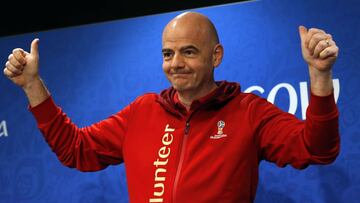 Infantino: "Rusia 2018 ha sido el mejor Mundial de la historia"