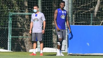 Entrenamiento Deportivo de La Coru&ntilde;a. uche