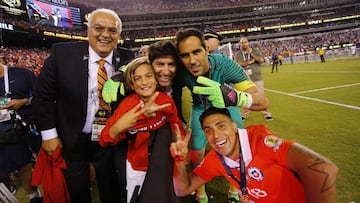 Zamorano confía en el título: “Chile ganará en 120 minutos”