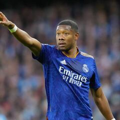 Real Madrid’s Alaba doubtful for return leg against City