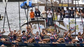 Urdaibai, ganadora en Portugalete de nuevo