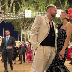 Anabel Barrau defiende a su novio, Aitor Ruibal, tras los insultos homófobos