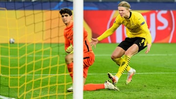 Haaland's jab at Bono after retaken penalty: "I scored when he didn't cheat"