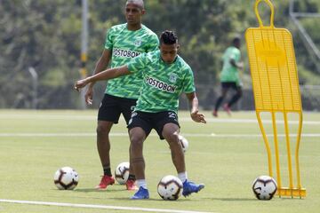 El equipo dirigido por Paulo Autuori realizó una jornada de entrenamiento pensando en el enfrentamiento ante el equipo paraguayo por la Copa Libertadores, donde va perdiendo 1-0.