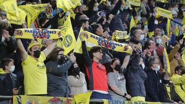 06/04/22 PARTIDO CHAMPIONS LEAGUE CUARTOS IDA
VILLARREAL - BAYERN MUNICH
AFICIONADOS SEGUIDORES