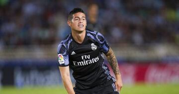 James Rodríguez.