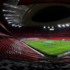 Bilbao mantiene su compromiso con ser sede de la Eurocopa