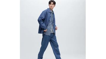 Pantalón vaquero de lino de Uniqlo para hombre