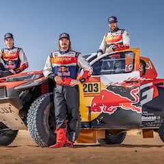 Toyota y Repsol van a por el Dakar
