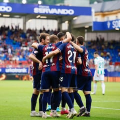 El Eibar aumenta su fe, pese a bajar seis escalones