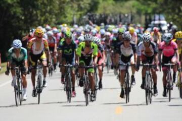 La Vuelta a Colombia sigue recorriendo las carreteras del país.