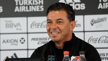 Gallardo: "Estamos dando ventajas ofensivas y defensivas"