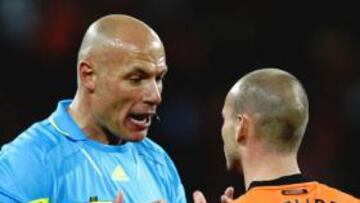Howard Webb pitará el Milán-Real Madrid.