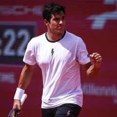 Garin está intratable: nueve victorias al hilo y un ascenso tremendo en el ranking ATP