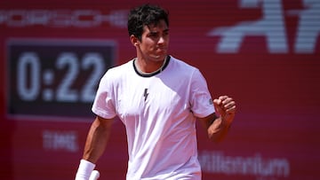 Garin está intratable: nueve victorias al hilo y un ascenso tremendo en el ranking ATP