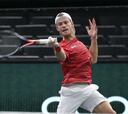 Schwartzman cae ante Medvedev, pero irá a Londres