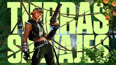 Fortnite presenta varias de las nuevas skins de la Temporada 3: Tierras Salvajes