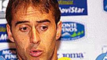LOPETEGUI. No teme al real Madrid a pesar del buen momento que vive el conjunto blanco.