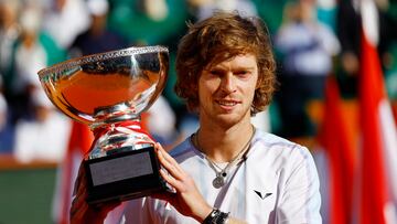 Andrey Rublev gana en Montecarlo su primer Masters 1.000