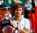 Andrey Rublev gana en Montecarlo su primer Masters 1.000