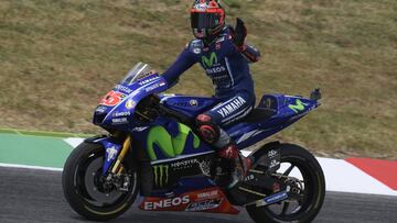 Maverick Viñales.