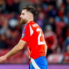 Nómina de Chile vs Perú: lista oficial de la Roja para el amistoso internacional 2025