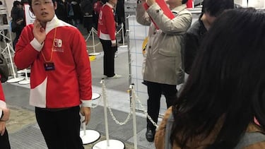 ¿Estuvo Shuhei Yoshida en la presentación de Switch?