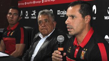 Enrique Meza Jr sigue peleando el título con el Melgar en Perú