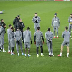 Giménez se torció un tobillo y es duda para la 'final' de Anfield