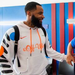 Delaney pasa la revisión médica y viene "a ganar campeonatos"