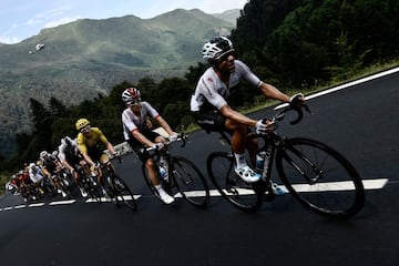 El grupo britnico Team Sky.