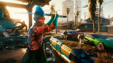 Cyberpunk 2077: Microsoft no lo retira pero incluye una advertencia