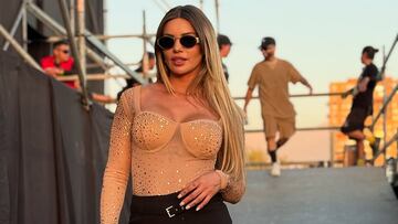 “No le voy a desear jamás el mal, porque es el papá de mis hijos.... Pero no tengo por qué poner la cara por él y hacerme cargo”