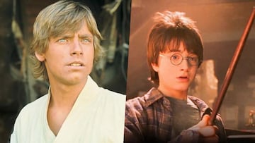 Star Wars y Harry Potter