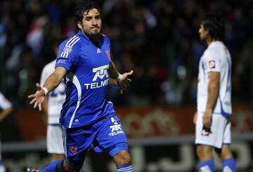 Mauricio Victorino fue a Sudáfrica 2010 cuando defendía a Universidad de Chile.