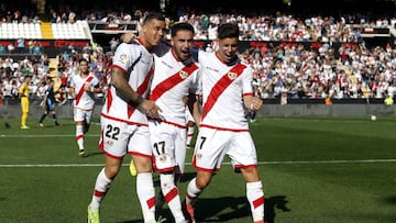 Sigue la retransmisión, en vivo y en directo online, del Huesca vs Rayo Vallecano.