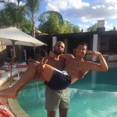 Las imágenes de Cristiano Ronaldo en Marruecos