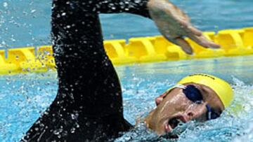 <b>EL MÁS RÁPIDO</b>. El héroe del deporte australiano continúa pulverizando todos los registros.