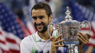 Marin Cilic, campe&oacute;n del US Open 2014.