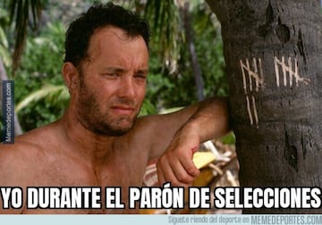 Sergio Ramos, protagonista de los memes de la jornada de selecciones