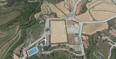 David Gallego, del campo de tierra a Europa en nueve años