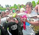Daniel, atleta de Cristo, ante el campeón Nadal