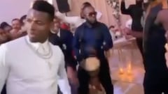 El fiestón de Pogba en la boda de su hermano tras tres meses de baja...y ahora se pone malo