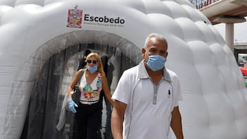 Obligatorio el uso del cubrebocas en Nuevo León