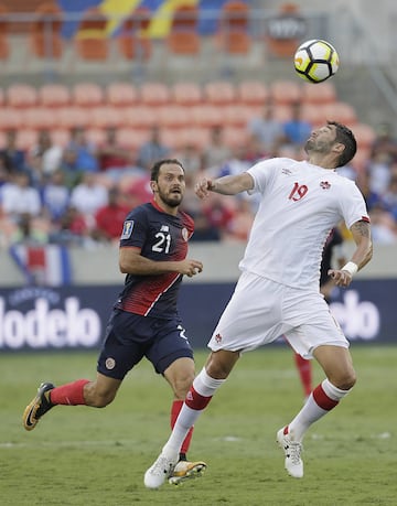 Ureña marcó el gol de la victoria para Costa Rica en el Clásico Centroamericano.