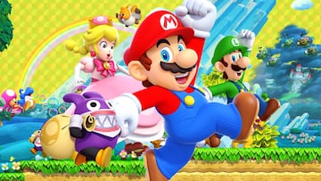 New Super Mario Bros U Deluxe comanda la lista de ventas en UK