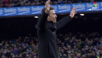 Del "p... madre "al "vaya golazo": Luis Enrique, desatado