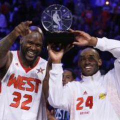 Shaquille: "Kobe se irá como el mejor en la historia de Lakers"