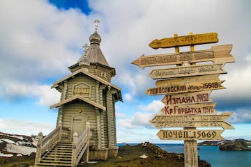 Imagen de la iglesia ortodoxa.